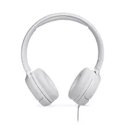 JBL Tune500 - Casque supra-auriculaire avec fil Blanc