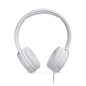 Image : JBL Tune500 - Casque supra-auriculaire avec fil Blanc