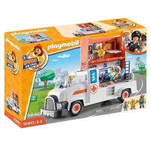 Image : Playmobil 70913 Duck on Call - Ambulance