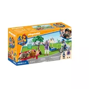 Playmobil 70918 Duck on Call - Policiere et Animaux