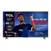 TCL 55P69B Televiseur 139 cm UHD 4K LED