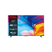 TCL 50P637 50' TV 4K LED Google TV