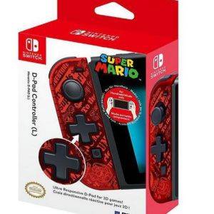 Image : Joy-Con Gauche D-Pad Hori Super Mario pour Nintendo Switch