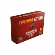 Exploding Kittens Jeu de Base Asmodee
