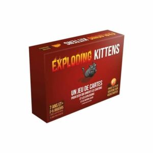 Image : Exploding Kittens Jeu de Base Asmodee