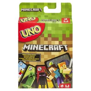 Image : Mattel UNO Minecraft