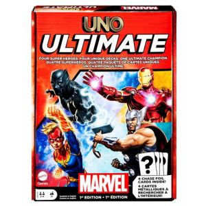 Image : Mattel Uno Ultimate Marvel