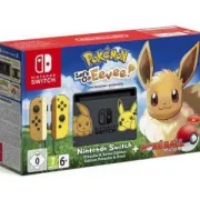 Nintendo Switch Pokemon Let's Go Evoli ! Edition Pikachu et evoli