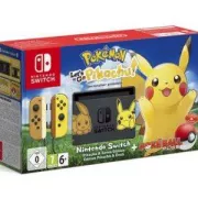 Nintendo Switch Pokemon Let's Go Pikachu ! Edition Pikachu et evoli