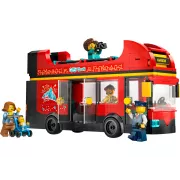 LEGO City 60407 Le bus rouge a deux etages