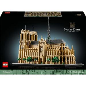 Image : LEGO  Architecture 21061 Notre-Dame de Paris