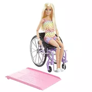 Barbie Fashionistas et Son Fauteuil Roulant et rampe