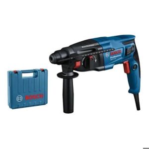 Image : Perforateur-burineur SDS Plus 720W GBH 2-21 + coffret standard - BOSCH - 06112A6000