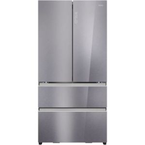 Image : HAIER HFR79F19EFGK Réfrigérateur multi portes