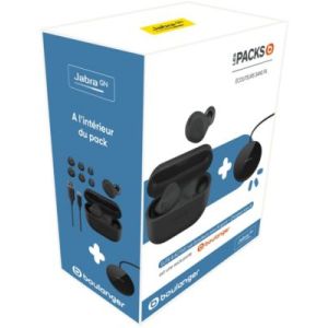 Image : JABRA Elite 8 Active Noir + socle de charge Ecouteurs sport