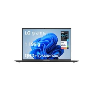 Image : LG Gram 16Z90R-AD78F 16' i7 32 Go 1 To SSD