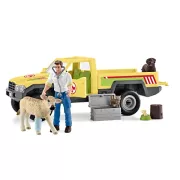 SCHLEICH 42503 Visite du veterinaire a la Ferme