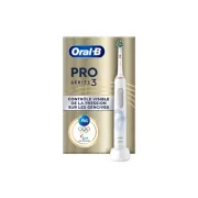 ORALB PRO 3 OLYMPICS blanc