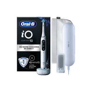 Image : ORAL-B IO 10 Blanche + Pochette