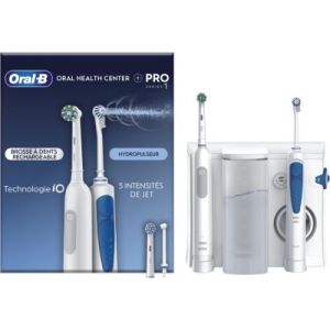 Image : ORAL-B Oxyjet + Pro1 Combine dentaire