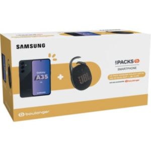Image : SAMSUNG A35 256Go + JBL Clip5