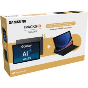 Image : SAMSUNG Galaxy Tab S9 + Clavier
