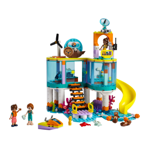 Image : LEGO Friends 41736 Le centre de sauvetage en mer