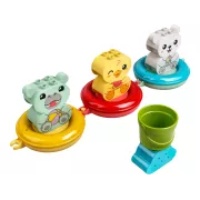 LEGO DUPLO 10965 Jouet de bain: le train flottant des animaux