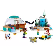 LEGO Friends 41760 Les vacances en igloo