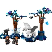 LEGO 76432 La Foret interdite: les creatures magiques Harry Potter