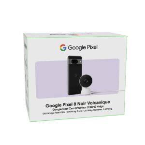 Image : Pack Google Pixel 8 128go + Nest