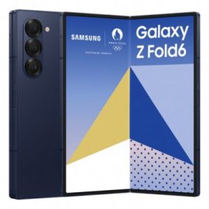 Image : SAMSUNG Galaxy Z Fold6 Bleu nuit 256Go