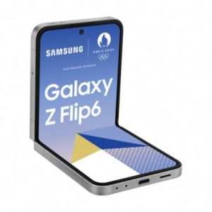 Image : SAMSUNG Galaxy Z Flip6 Gris 256Go