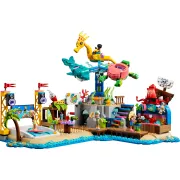 LEGO Friends 41737 Le parc d'attractions a la plage