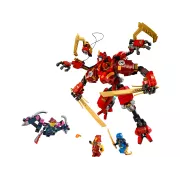 LEGO NINJAGO 71812 Le robot grimpeur ninja de Kai