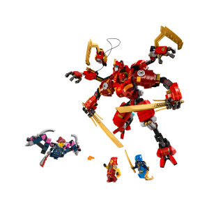 Image : LEGO NINJAGO 71812 Le robot grimpeur ninja de Kai