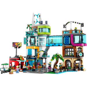 Image : LEGO City 60380 Le centre-ville