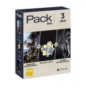Monster Hunter World + Fallout 4 Goty + Skyrim Special Edition PS4