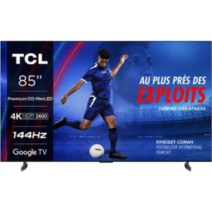Image : TCL 85C955 85' Mini-Led TCL