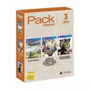 Ni No Kuni 2 + Naruto Shippuden Ultimate Ninja Storm 4 Road to Boruto + Dragon Ball Xenoverse 2 PS4
