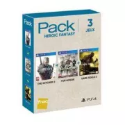 The Witcher 3 + For Honor + Dark Souls 3 PS4