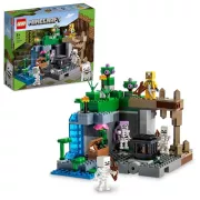 LEGO Minecraft Le Donjon du Squelette 21189