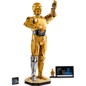 Image : LEGO 75398 Star Wars 7398 C-3PO