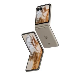 Image : Motorola Razr50 6.9' 256 Go Beige sable