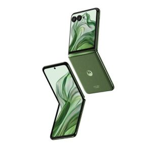 Image : Motorola Razr50 Ultra 512 Go Vert kaki