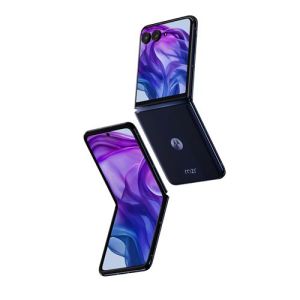 Image : Motorola Razr50 Ultra 6.9' 512 Go Bleu Marine