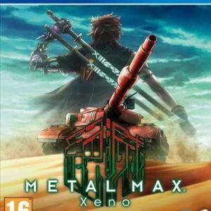 Image : Metal Max Xeno PS4