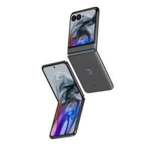Motorola Razr50 256 Go Gris acier