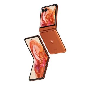 Image : Motorola Razr50 256 Go Orange cuivre