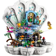 LEGO Disney 43225 Le coquillage royal de La Petite Sirene